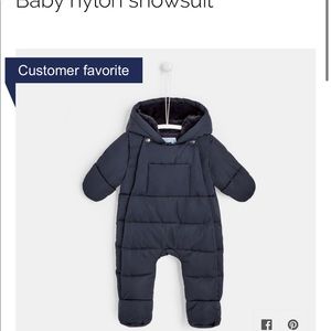 Jacadi baby snowsuit 3 months (60cm)